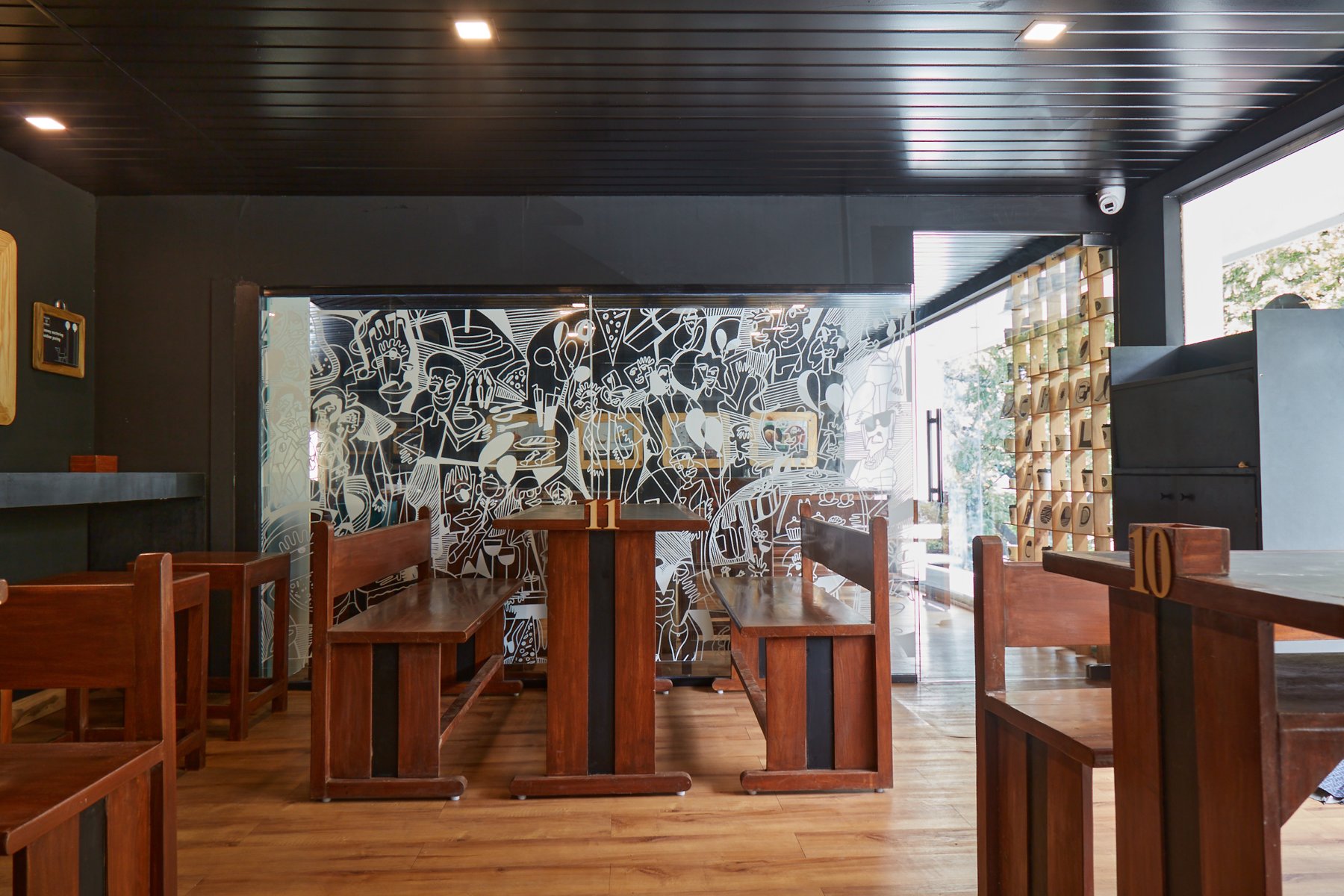Freshly brewed coffee at Café School — the best café in Alibaug for coffee lovers